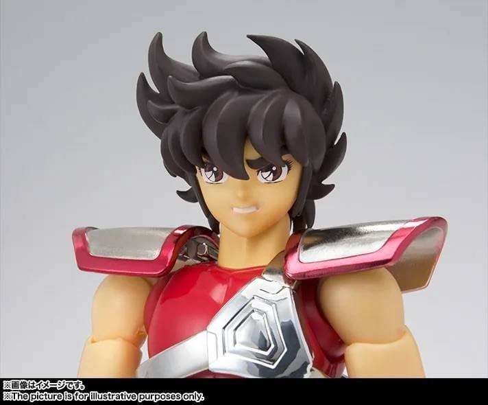 SAINT SEIYA FIGURA SAINT CLOTH MYTH PEGASUS SEIYA (FIRST BRONZE CLOTH) REVIVAL VER. 17 CM