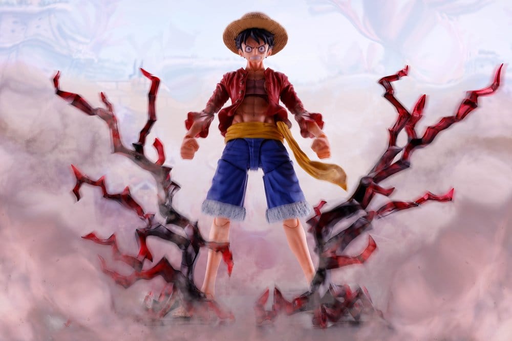 MONKEY D. LUFFY TWO YEARS LATER OPTION PARTS SET ONE PIECE S.H.FIGUARTS TAMASHII NATIONS