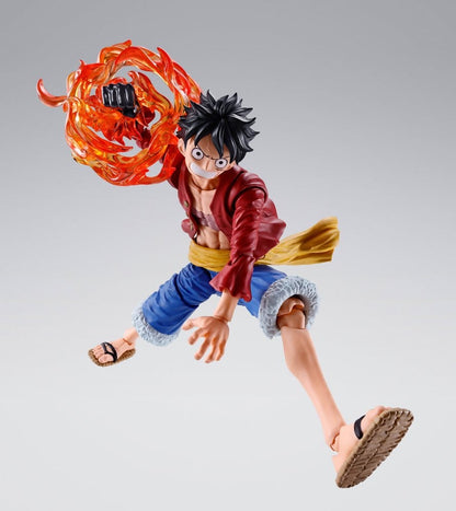 MONKEY D. LUFFY TWO YEARS LATER OPTION PARTS SET ONE PIECE S.H.FIGUARTS TAMASHII NATIONS