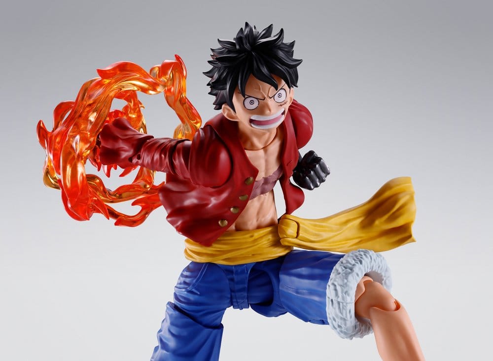 MONKEY D. LUFFY TWO YEARS LATER OPTION PARTS SET ONE PIECE S.H.FIGUARTS TAMASHII NATIONS