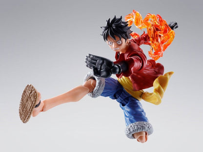 MONKEY D. LUFFY TWO YEARS LATER OPTION PARTS SET ONE PIECE S.H.FIGUARTS TAMASHII NATIONS