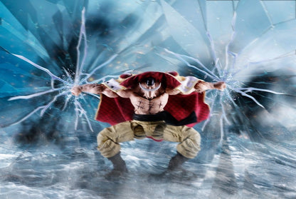 EDWARD NEWGATE BARBABLANCA ONE PIECE MARINEFORD S.H.FIGUARTS 25 CM TAMASHII NATIONS