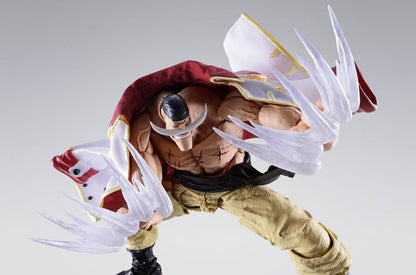 EDWARD NEWGATE BARBABLANCA ONE PIECE MARINEFORD S.H.FIGUARTS 25 CM TAMASHII NATIONS