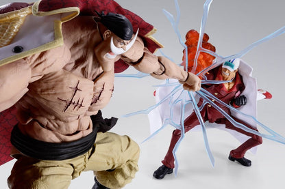 EDWARD NEWGATE BARBABLANCA ONE PIECE MARINEFORD S.H.FIGUARTS 25 CM TAMASHII NATIONS