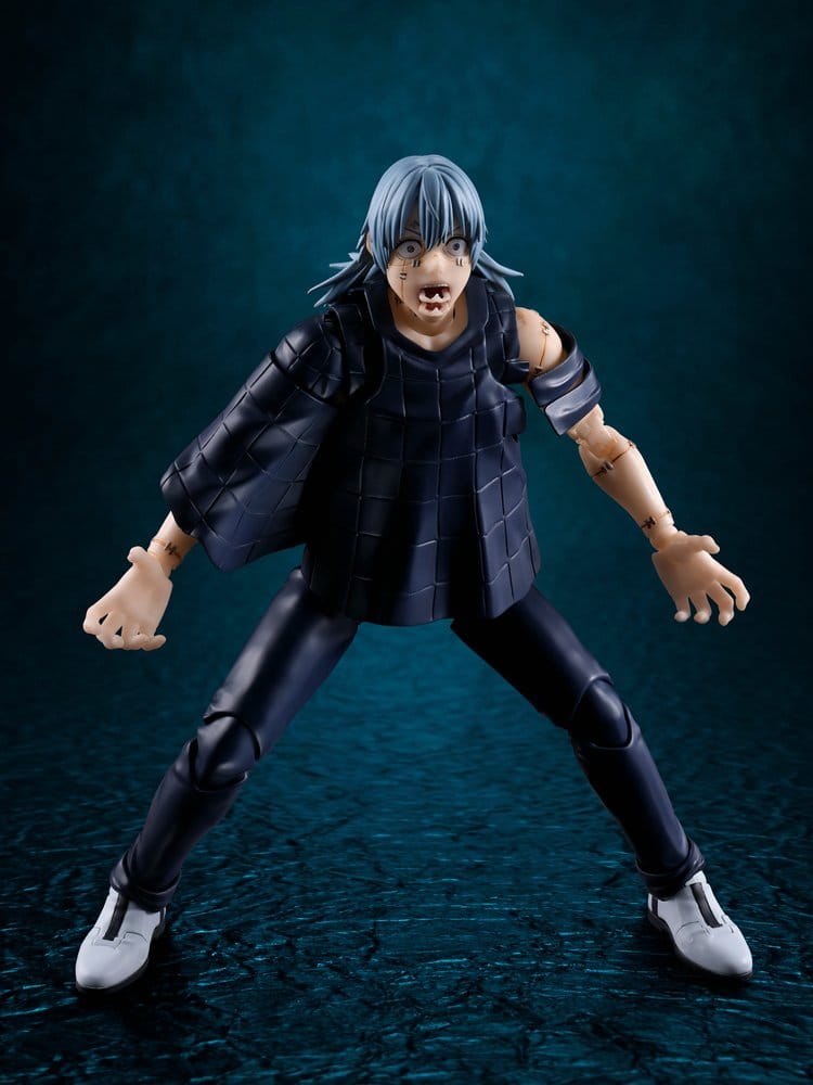 MAHITO FIGURA S.H.FIGUARTS 16 CM JUJUTSU KAISEN TAMASHII NATIONS