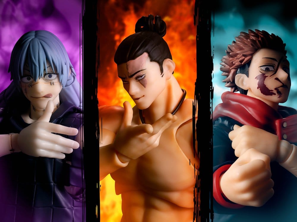 MAHITO FIGURA S.H.FIGUARTS 16 CM JUJUTSU KAISEN TAMASHII NATIONS