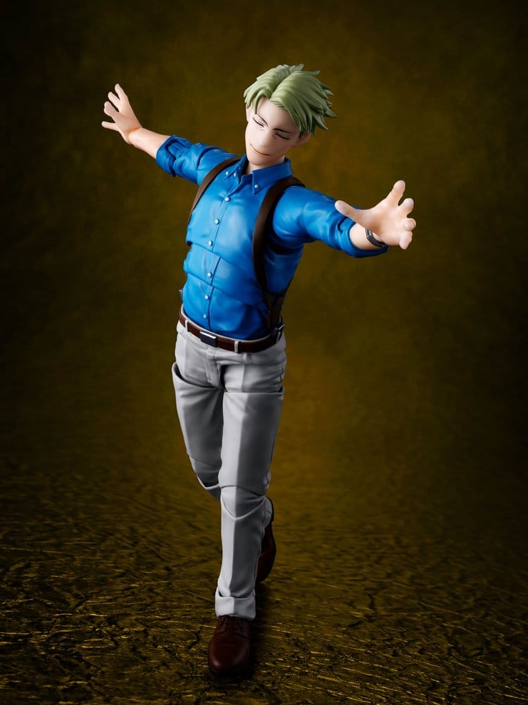 NANAMI KENTO FIGURA S.H.FIGUARTS 16 CM JUJUTSU KAISEN TAMASHII NATIONS