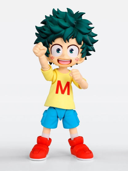 IZUKU MIDORIYA Y KATSUKI BAKUGO MY HERO ACADEMIA CHILDHOOD SET S.H.FIGUARTS 9 CM TAMASHII NATIONS
