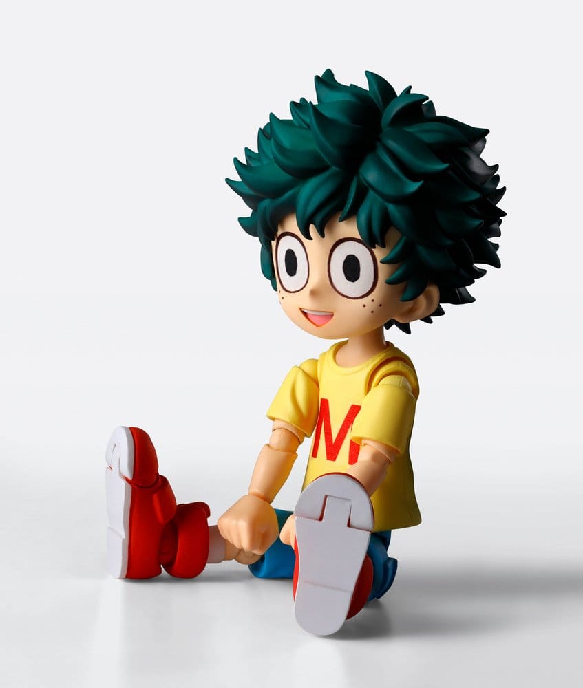 IZUKU MIDORIYA Y KATSUKI BAKUGO MY HERO ACADEMIA CHILDHOOD SET S.H.FIGUARTS 9 CM TAMASHII NATIONS