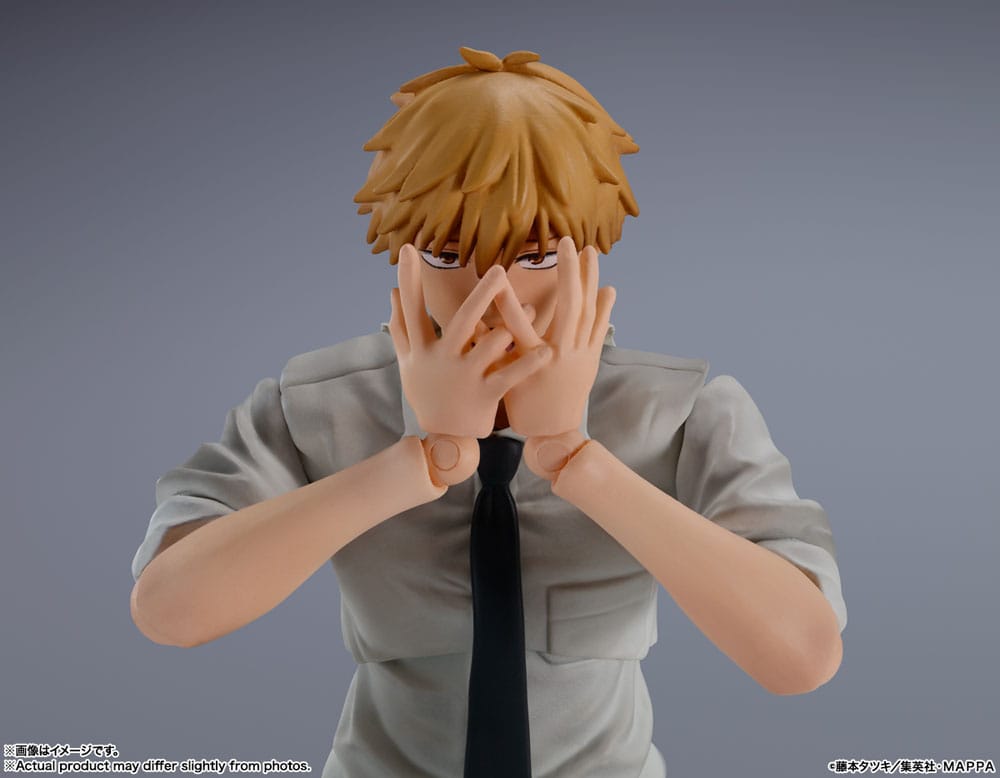 DENJI – FIGURA S.H. FIGUARTS 15 CM (TAMASHII NATIONS – CHAINSAW MAN)