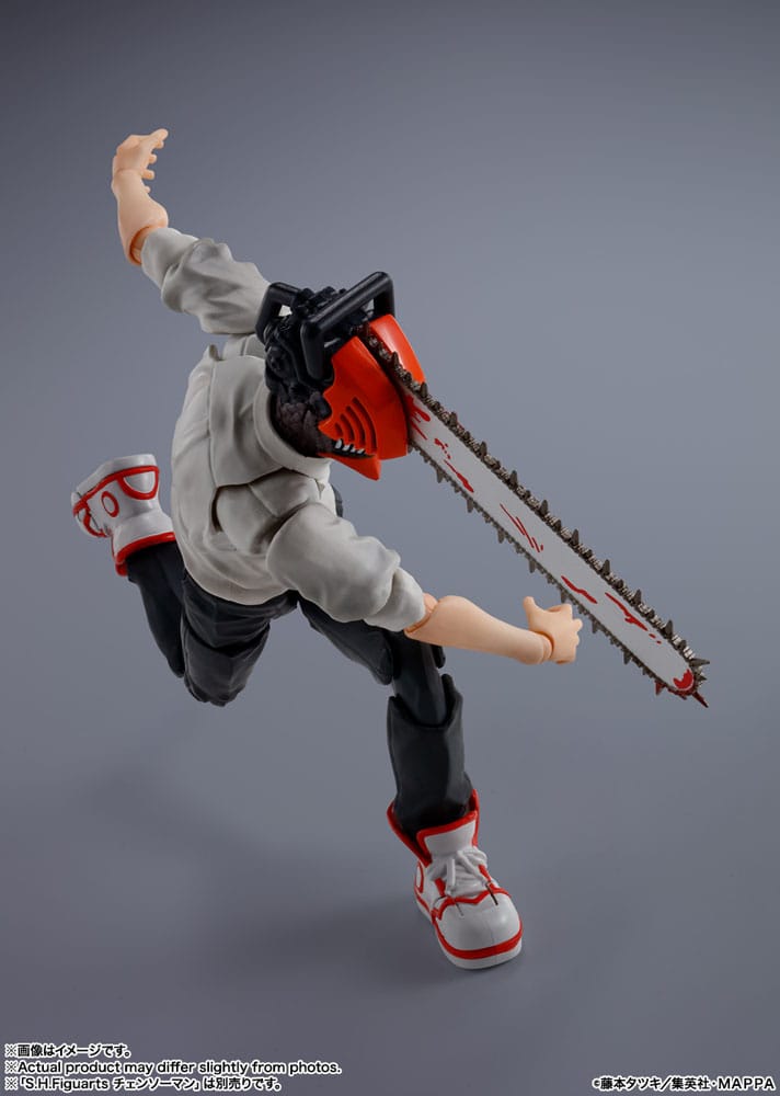 DENJI – FIGURA S.H. FIGUARTS 15 CM (TAMASHII NATIONS – CHAINSAW MAN)