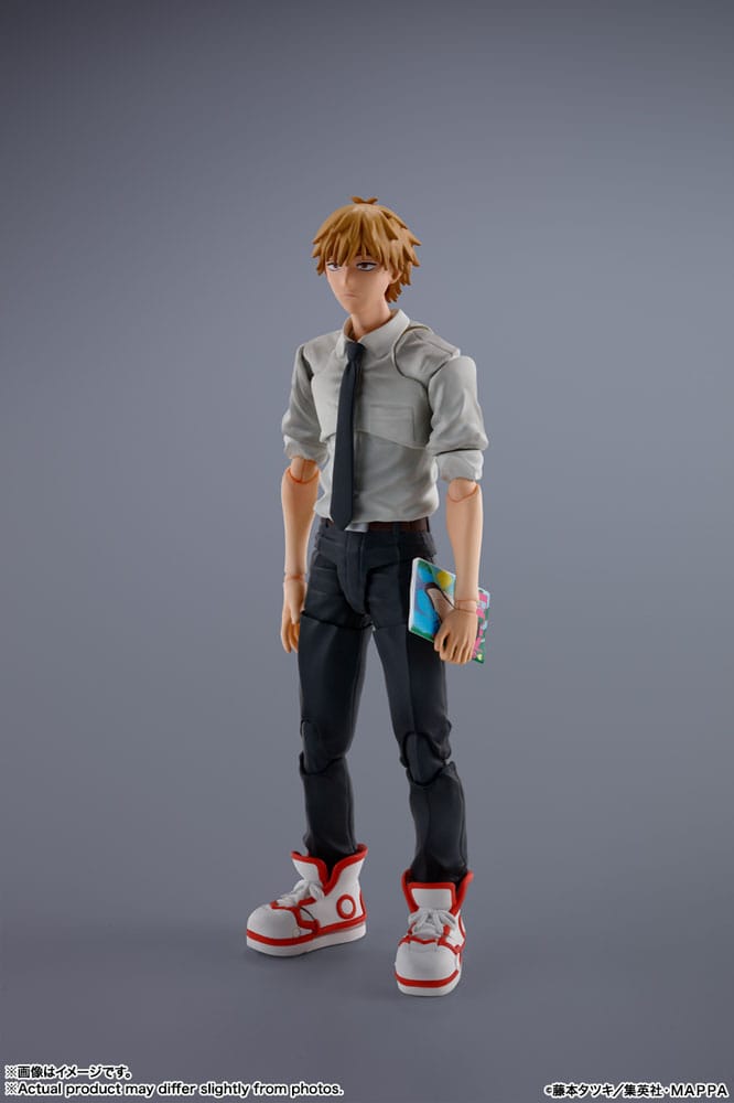 DENJI – FIGURA S.H. FIGUARTS 15 CM (TAMASHII NATIONS – CHAINSAW MAN)
