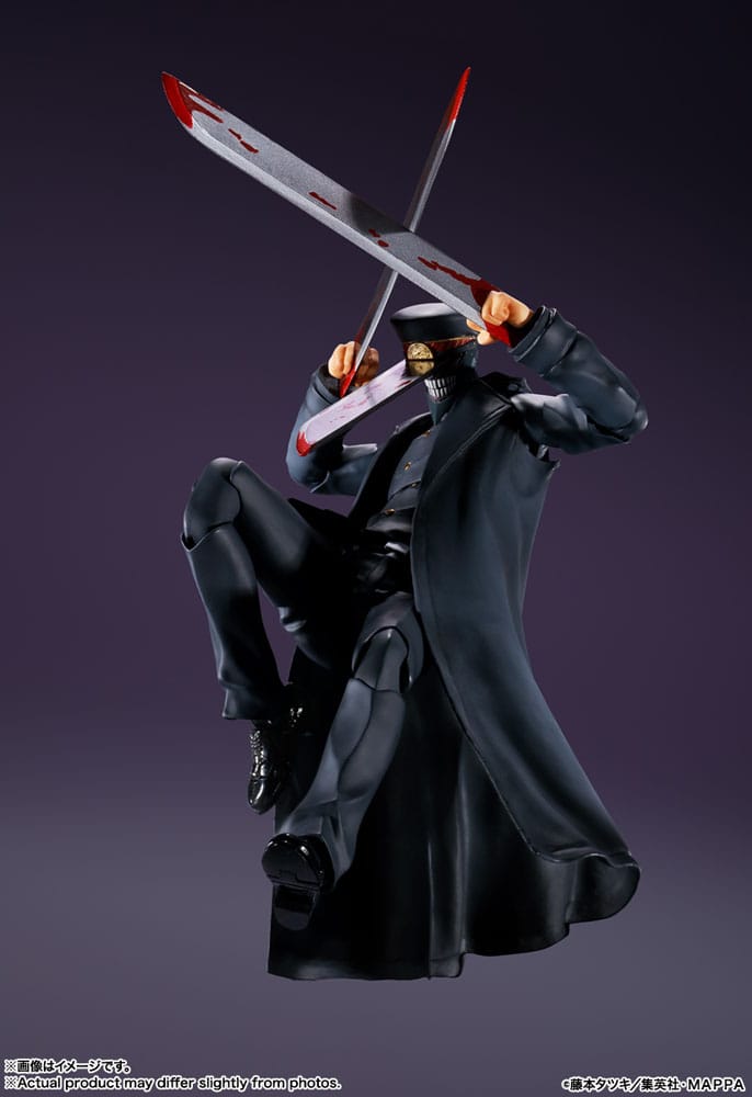 SAMURAI SWORD – FIGURA S.H. FIGUARTS 17 CM (TAMASHII NATIONS – CHAINSAW MAN)