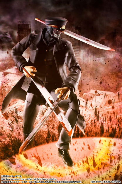SAMURAI SWORD – FIGURA S.H. FIGUARTS 17 CM (TAMASHII NATIONS – CHAINSAW MAN)