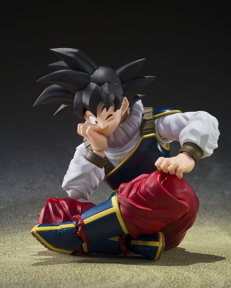 SON GOKU DRAGON BALL Z RETURN TO EARTH S.H.FIGUARTS 15 CM TAMASHII NATIONS