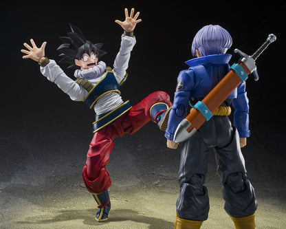 SON GOKU DRAGON BALL Z RETURN TO EARTH S.H.FIGUARTS 15 CM TAMASHII NATIONS