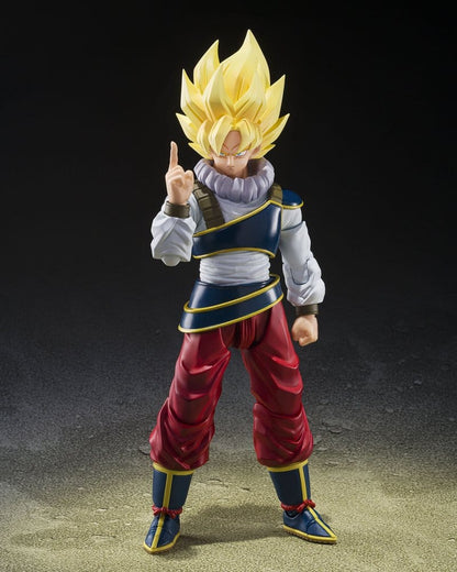 SON GOKU DRAGON BALL Z RETURN TO EARTH S.H.FIGUARTS 15 CM TAMASHII NATIONS