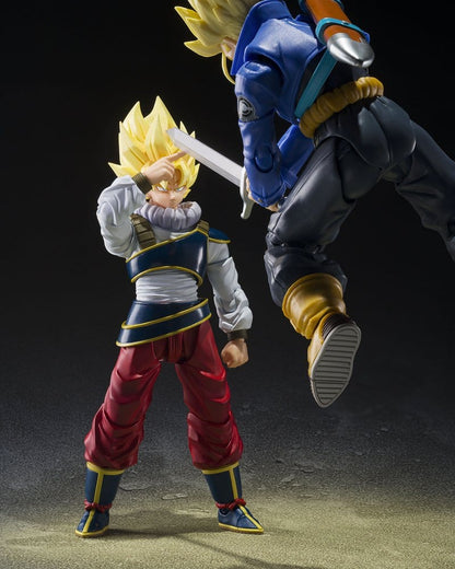 SON GOKU DRAGON BALL Z RETURN TO EARTH S.H.FIGUARTS 15 CM TAMASHII NATIONS