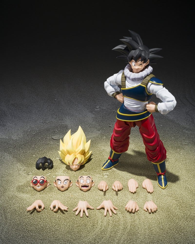 SON GOKU DRAGON BALL Z RETURN TO EARTH S.H.FIGUARTS 15 CM TAMASHII NATIONS
