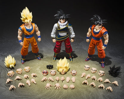 SON GOKU DRAGON BALL Z RETURN TO EARTH S.H.FIGUARTS 15 CM TAMASHII NATIONS