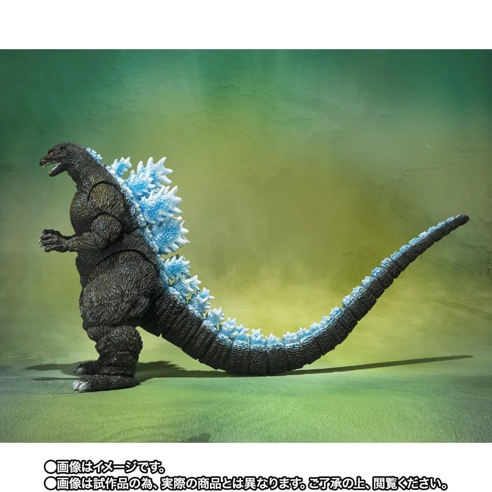 GODZILLA POSTER COLORING VER. S.H.MONSTERARTS 16 CM TAMASHII NATIONS