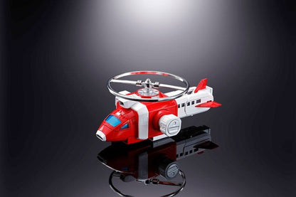 DAIRUGGER XV FIGURA DIECAST SOUL OF CHOGOKIN GX-88 ARMORED FLEET