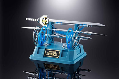 DAIRUGGER XV FIGURA DIECAST SOUL OF CHOGOKIN GX-88 ARMORED FLEET