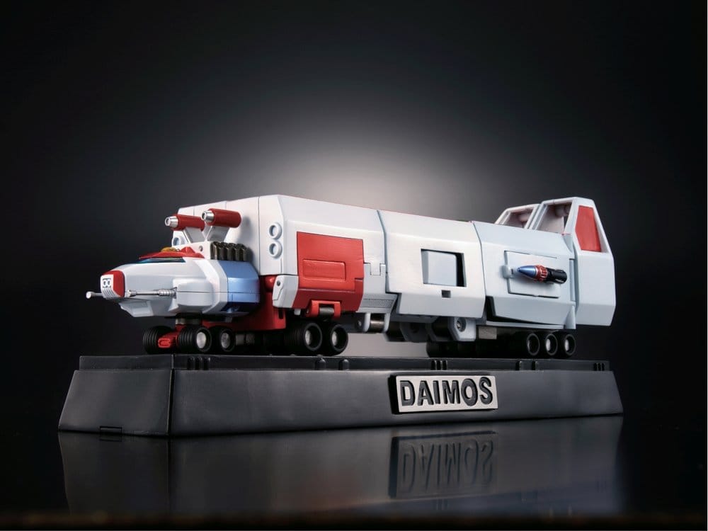 DAIMOS TOSHO DAIMOS SOUL OF CHOGOKIN GX-43 DIECAST 22 CM TAMASHII NATIONS