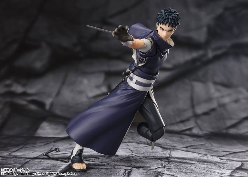 OBITO UCHIHA HOLLOW DREAMS OF DESPAIR S.H.FIGUARTS 16 CM NARUTO