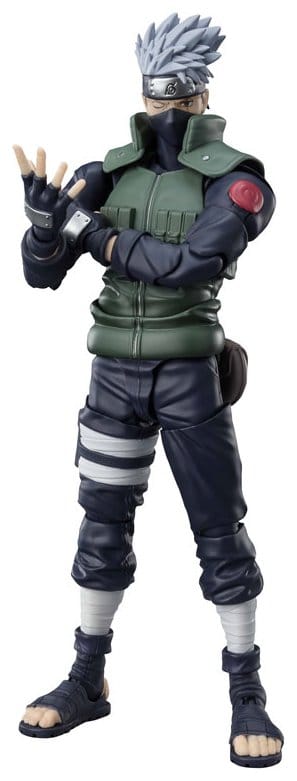 KAKASHI HATAKE THE FAMED SHARINGAN HERO FIGURA S.H.FIGUARTS 16 CM NARUTO TAMASHII NATIONS