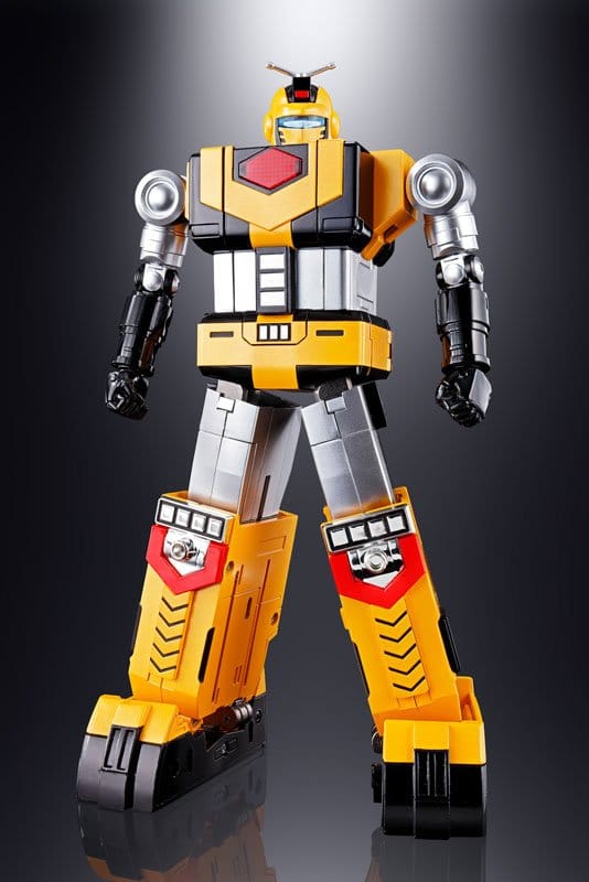 GOD SIGMA GX-60R FIGURA DIECAST 30 CM SOUL OF CHOGOKIN TAMASHII NATIONS