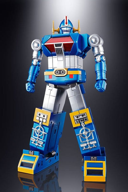 GOD SIGMA GX-60R FIGURA DIECAST 30 CM SOUL OF CHOGOKIN TAMASHII NATIONS