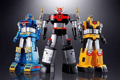 GOD SIGMA GX-60R FIGURA DIECAST 30 CM SOUL OF CHOGOKIN TAMASHII NATIONS