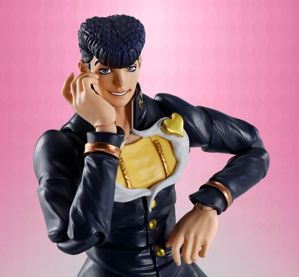 JOSUKE HIGASHIKATA – FIGURA S.H.FIGUARTS 16 CM (BANDAI TAMASHII – JOJO’S BIZARRE ADVENTURE)