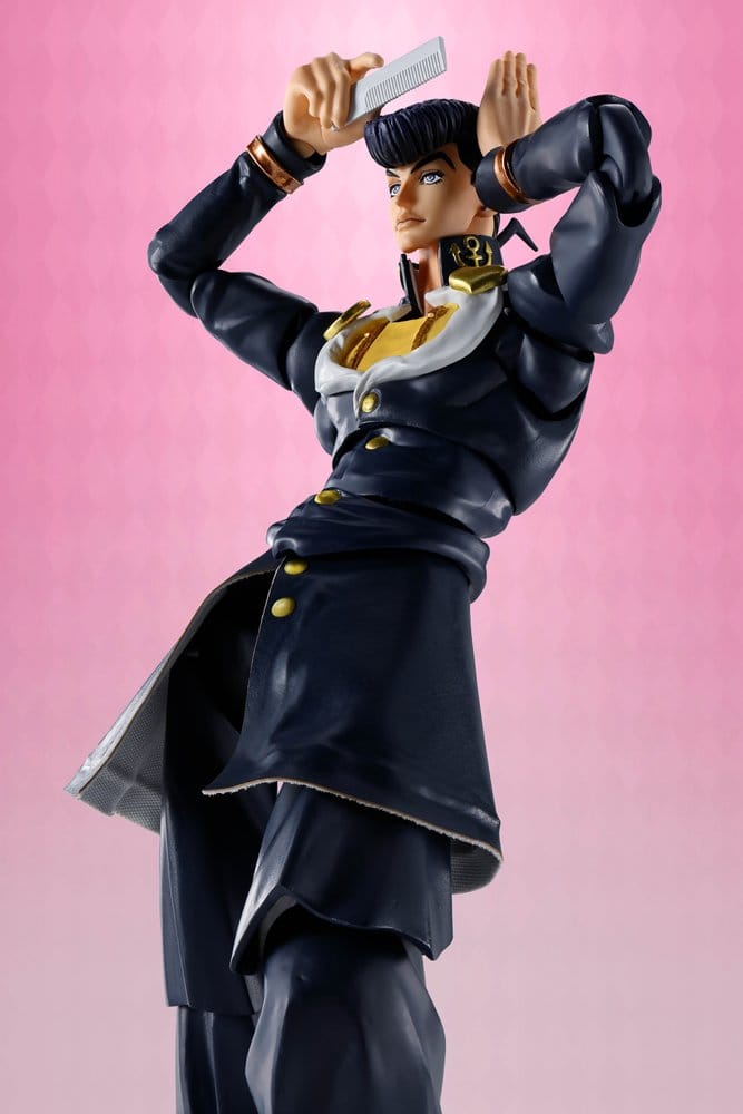 JOSUKE HIGASHIKATA – FIGURA S.H.FIGUARTS 16 CM (BANDAI TAMASHII – JOJO’S BIZARRE ADVENTURE)