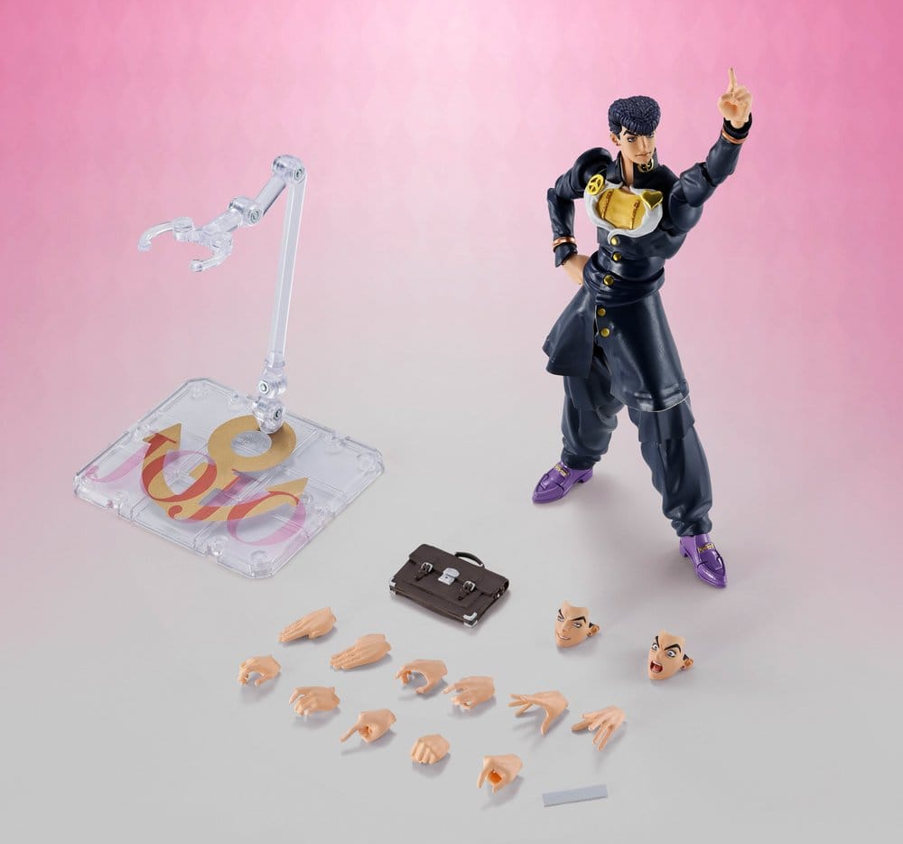 JOSUKE HIGASHIKATA – FIGURA S.H.FIGUARTS 16 CM (BANDAI TAMASHII – JOJO’S BIZARRE ADVENTURE)
