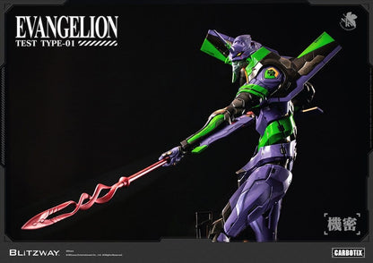 EVANGELION UNIT-01 TEST TYPE STANDARD VER. CARBOTIX BLITZWAY 33 CM
