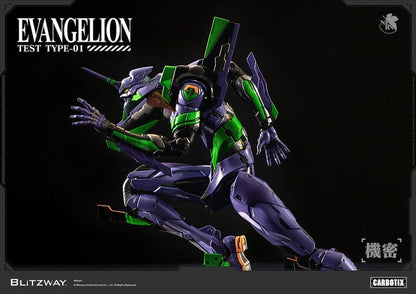 EVANGELION UNIT-01 TEST TYPE STANDARD VER. CARBOTIX BLITZWAY 33 CM