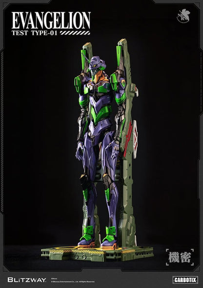 EVANGELION UNIT-01 TEST TYPE STANDARD VER. CARBOTIX BLITZWAY 33 CM