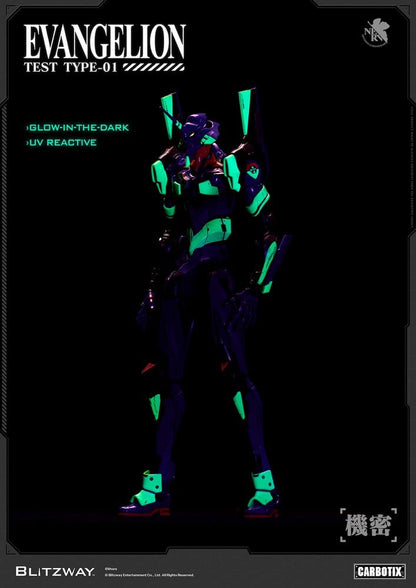 EVANGELION UNIT-01 TEST TYPE STANDARD VER. CARBOTIX BLITZWAY 33 CM