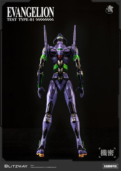 EVANGELION UNIT-01 TEST TYPE STANDARD VER. CARBOTIX BLITZWAY 33 CM