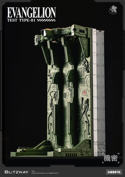EVANGELION UNIT-01 TEST TYPE DX VER. CARBOTIX BLITZWAY 33 CM