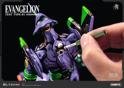 EVANGELION UNIT-01 TEST TYPE DX VER. CARBOTIX BLITZWAY 33 CM