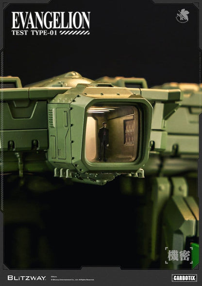 EVANGELION UNIT-01 TEST TYPE DX VER. CARBOTIX BLITZWAY 33 CM