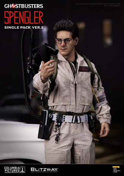 EGON SPENGLER VER. 2 – FIGURA 1/6 (BLITZWAY – LOS CAZAFANTASMAS)