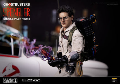 EGON SPENGLER VER. 2 – FIGURA 1/6 (BLITZWAY – LOS CAZAFANTASMAS)