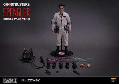 EGON SPENGLER VER. 2 – FIGURA 1/6 (BLITZWAY – LOS CAZAFANTASMAS)