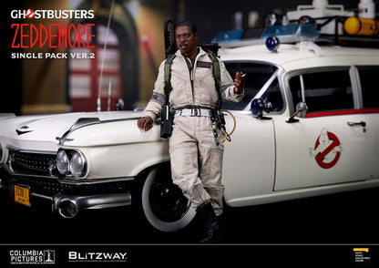 WINSTON ZEDDEMORE VER. 2 – FIGURA 1/6 (BLITZWAY – LOS CAZAFANTASMAS)