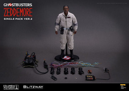 WINSTON ZEDDEMORE VER. 2 – FIGURA 1/6 (BLITZWAY – LOS CAZAFANTASMAS)
