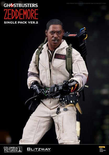 WINSTON ZEDDEMORE VER. 2 – FIGURA 1/6 (BLITZWAY – LOS CAZAFANTASMAS)
